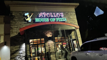 Apollo's House Of Pizza food