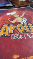 Apollo's House Of Pizza food