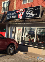 Maria's Pizza food