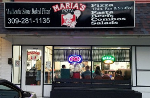 Maria's Pizza food