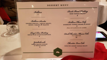 Basil's Greek Dining menu