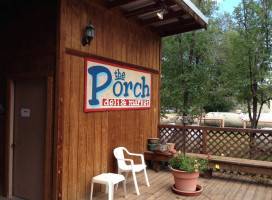 The Porch Deli food