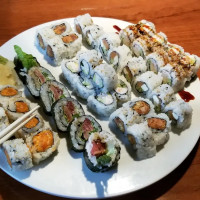 Zen Asian Sushi Bar & Grill food