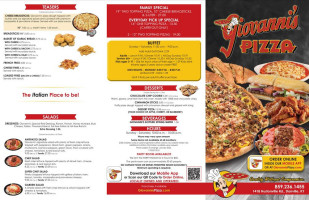 Giovanni's Pizza food