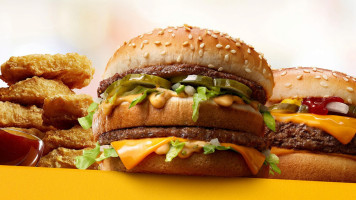 Mcdonald's food