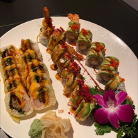 Okko Japanese Sushi Hibachi food