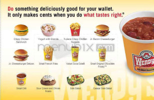 Wendy's menu