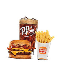 Burger King food