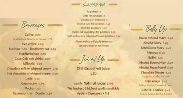 Another Broken Egg Cafe menu