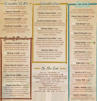 Another Broken Egg Cafe menu