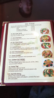 Natalee Thai Cuisine menu