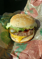 Burger King food