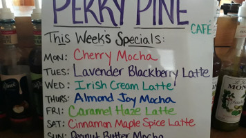 Perky Pine Café food