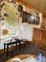 Perky Pine Café inside