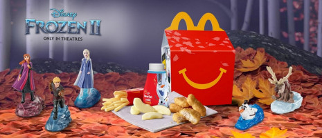 Mcdonald's food