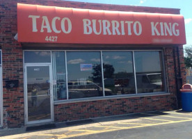 Taco Burrito King outside