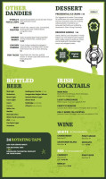 Paddy O'neill's Irish Pub Grill menu