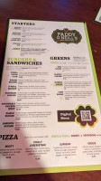 Paddy O'neill's Irish Pub Grill menu