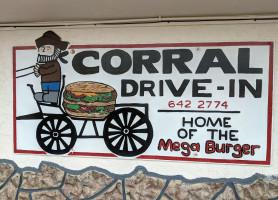 Corral Drive In food