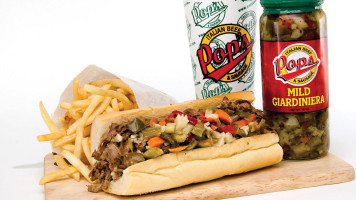 Pop's Italian Beef food