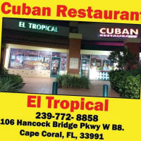 Cuban El Tropical food