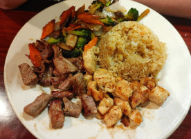 Tokyo Japanese Steakhouse food