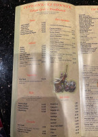 Tokyo Japanese Steakhouse menu