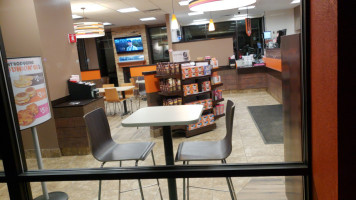 Dunkin' inside