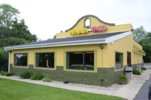 Whata Taco Authentic Mexican Food outside