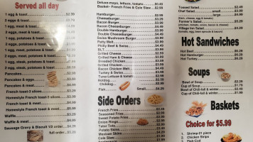 Village Inn menu