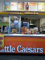 Little Caesars Pizza food