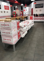 Five Guys food