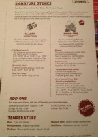 Outback Steakhouse Honolulu Ala Moana Blvd. menu