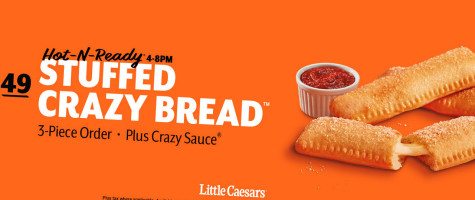 Little Caesars Pizza food