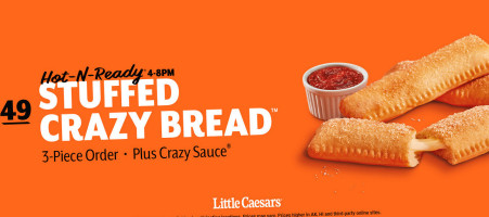 Little Caesars Pizza food