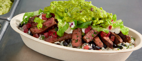 Chipotle Mexican Grill food