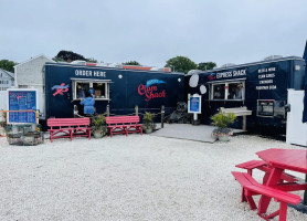 Blount Clam Shack On The Waterfront outside