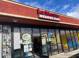 La Mesita Mexican Food inside