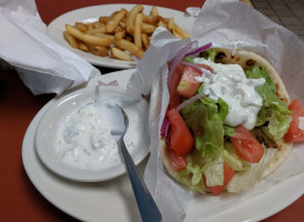 Souvlaki Stop food