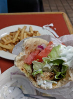 Souvlaki Stop food