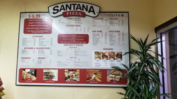 Santana Pizza Palm Beach Gardens outside