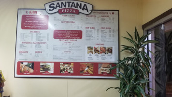 Santana Pizza Palm Beach Gardens outside