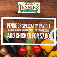 Mama Jennie’s Italian food