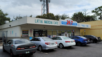 Latin American Cafe outside