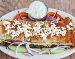 J-k's Greek Cafe food