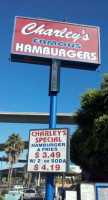 Charley's Famous Hamburgers food