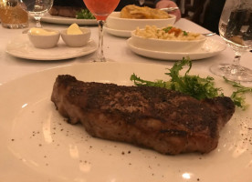 Mystic Steakhouse food