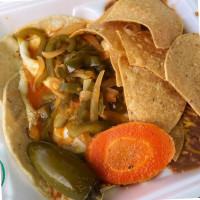 El Indio Mexican And Catering food