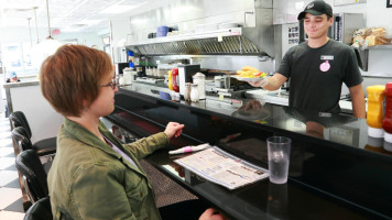 Penny's Diner inside