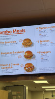 Popeyes Louisiana Kitchen menu